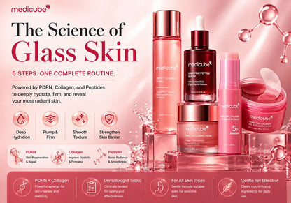 5-Step PDRN & Collagen Age-Defying Set