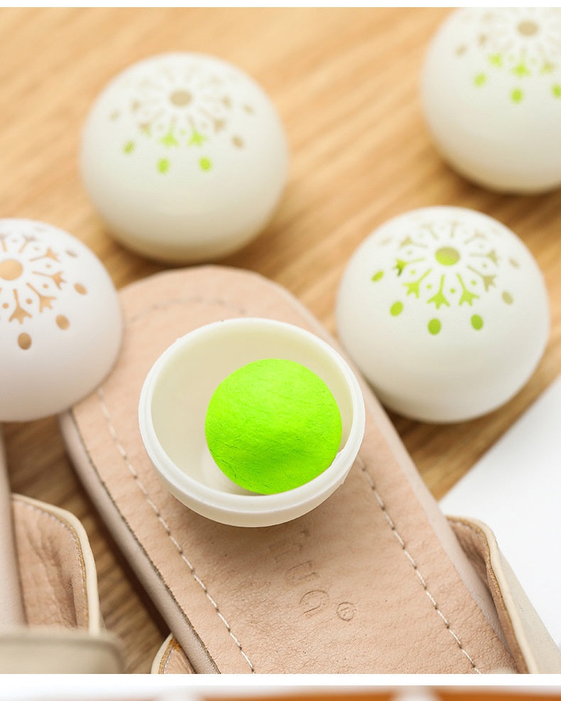 Zentoq | FreshSteps Deodorizing Balls (6pcs) 🐾✨