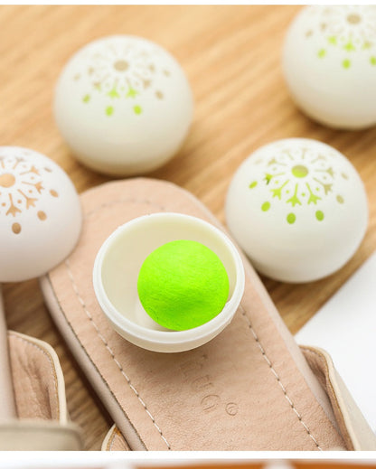 Zentoq | FreshSteps Deodorizing Balls (6pcs) 🐾✨