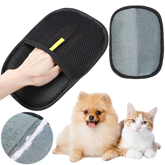 Zentoq | Pet Grooming Gloves 🐾