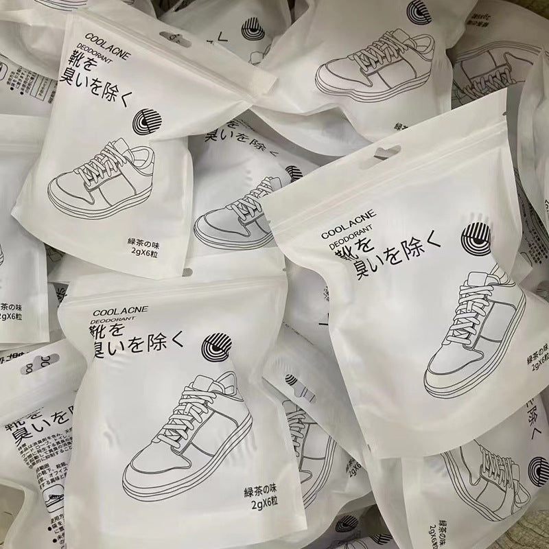 Zentoq | FreshSteps Deodorizing Balls (6pcs) 🐾✨