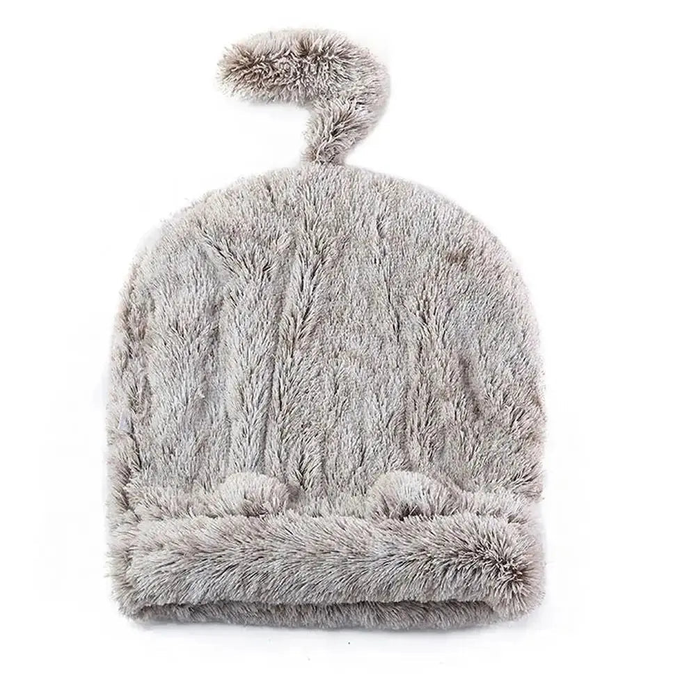 CozzyZoo | Cozy Plush Pet Hideaway Bed - Warm Winter Cat & Dog Sleeping Bag 🐶🐱 pets home