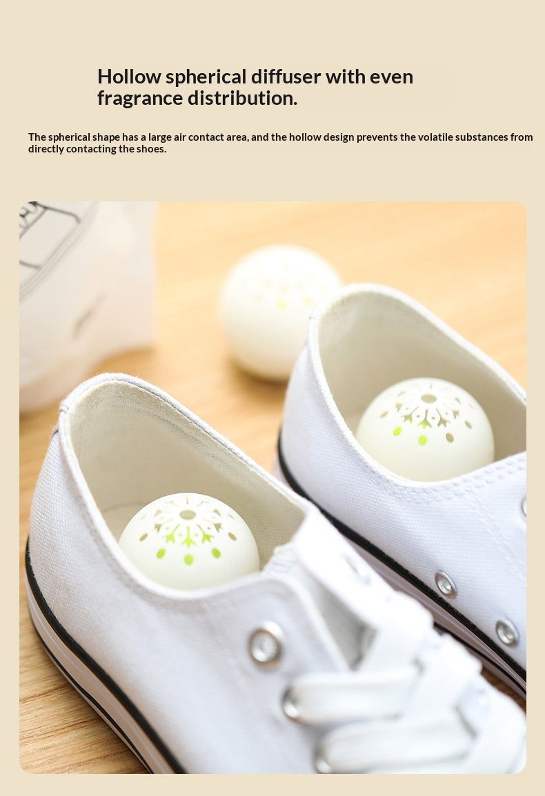 Zentoq | FreshSteps Deodorizing Balls (6pcs) 🐾✨