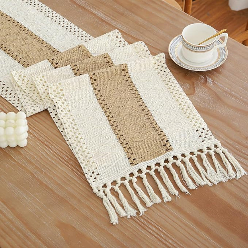Boho Table Runner
