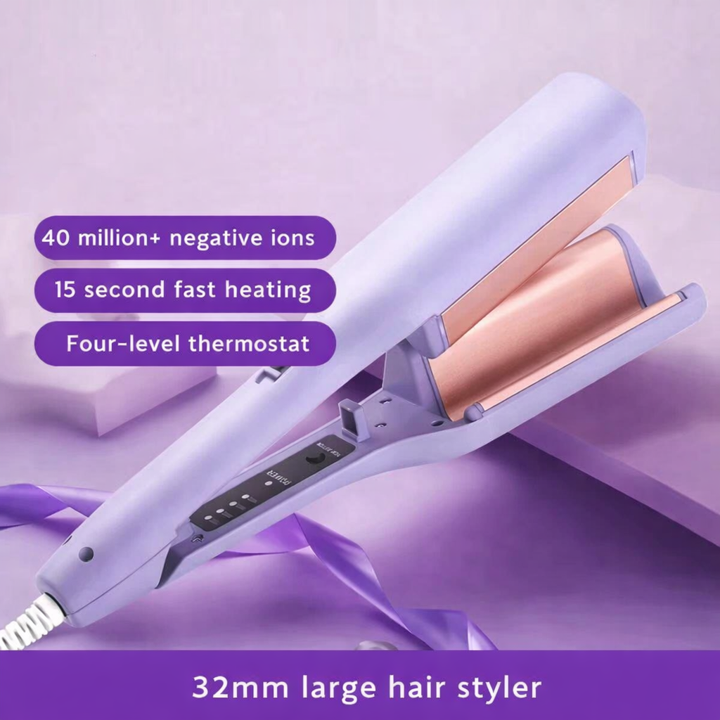 Zentoq™ Curling Wand