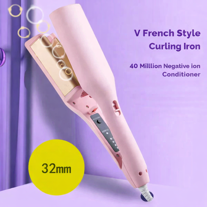 Zentoq™ Curling Wand