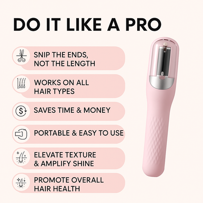 Zentoq™ Split End Hair Trimmer