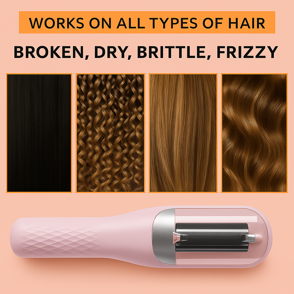Zentoq™ Split End Hair Trimmer