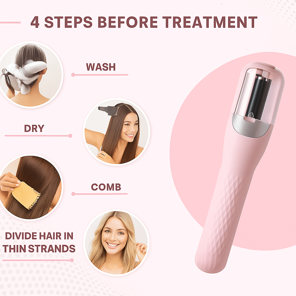 Zentoq™ Split End Hair Trimmer