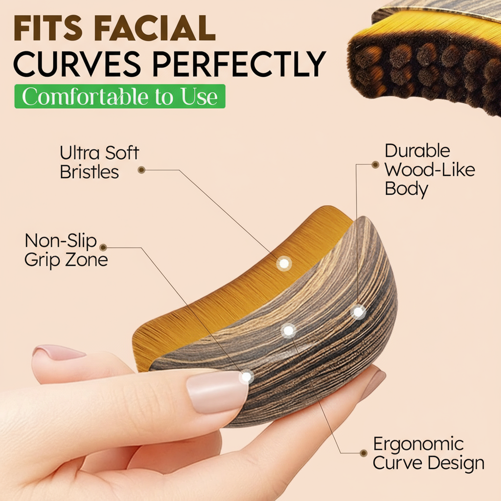 Zentoq™ Lymphatic Face Brush