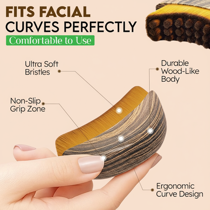 Zentoq™ Lymphatic Face Brush
