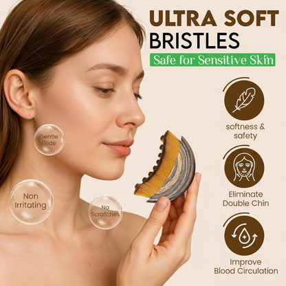Zentoq™ Lymphatic Face Brush