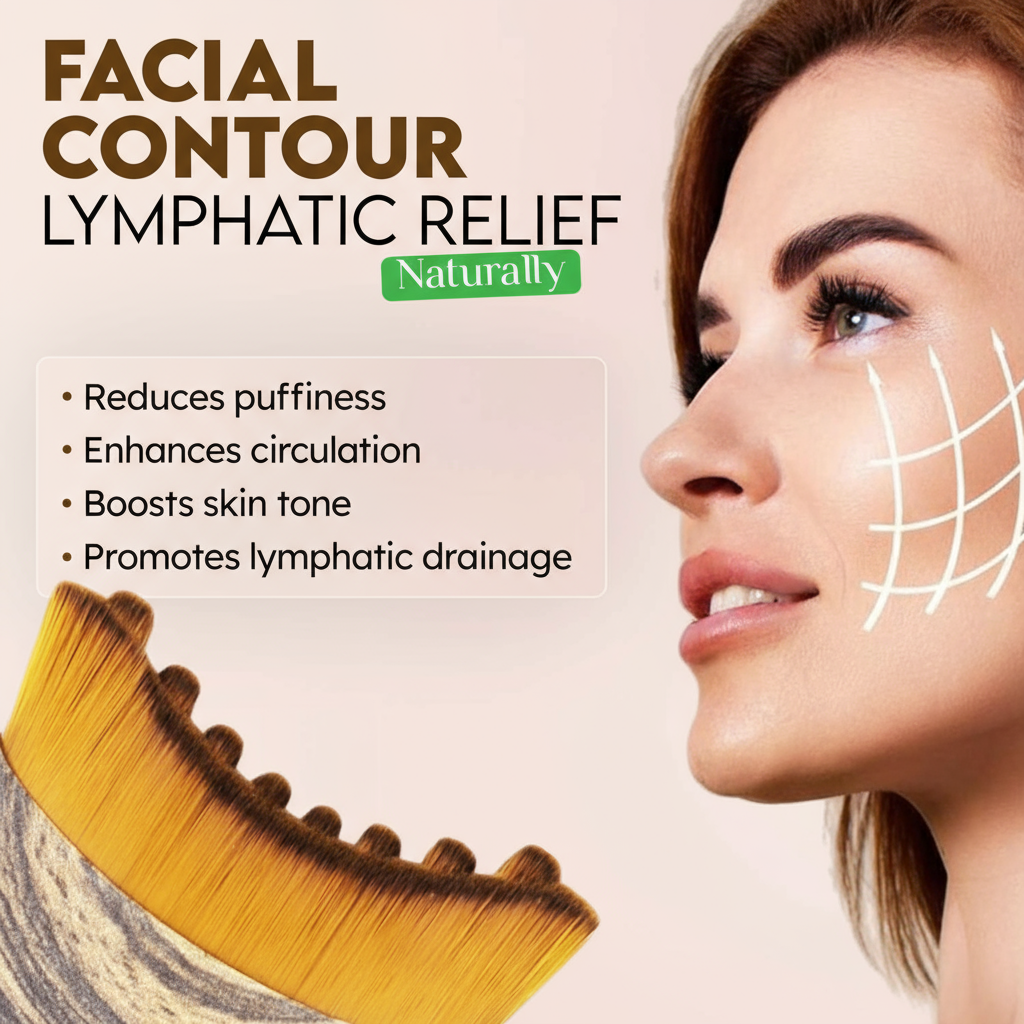 Zentoq™ Lymphatic Face Brush