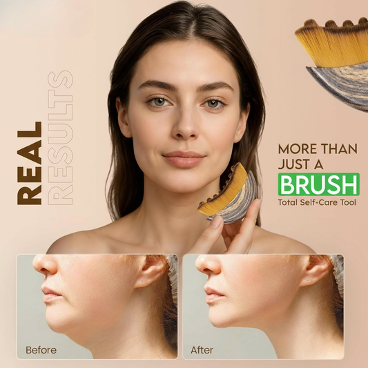 Zentoq ™ Lymphatic Face Brush
