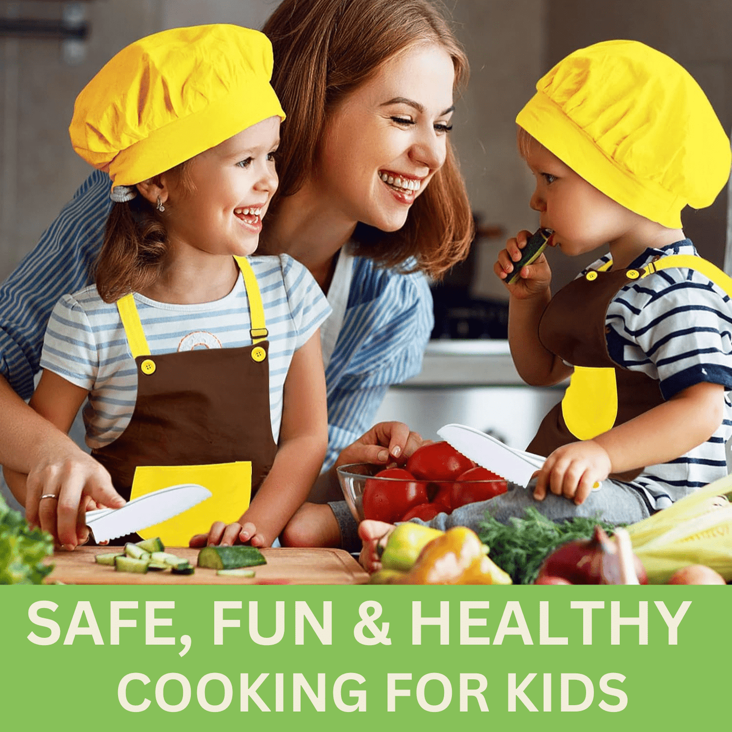 Zentoq Little Chef Kitchen Set