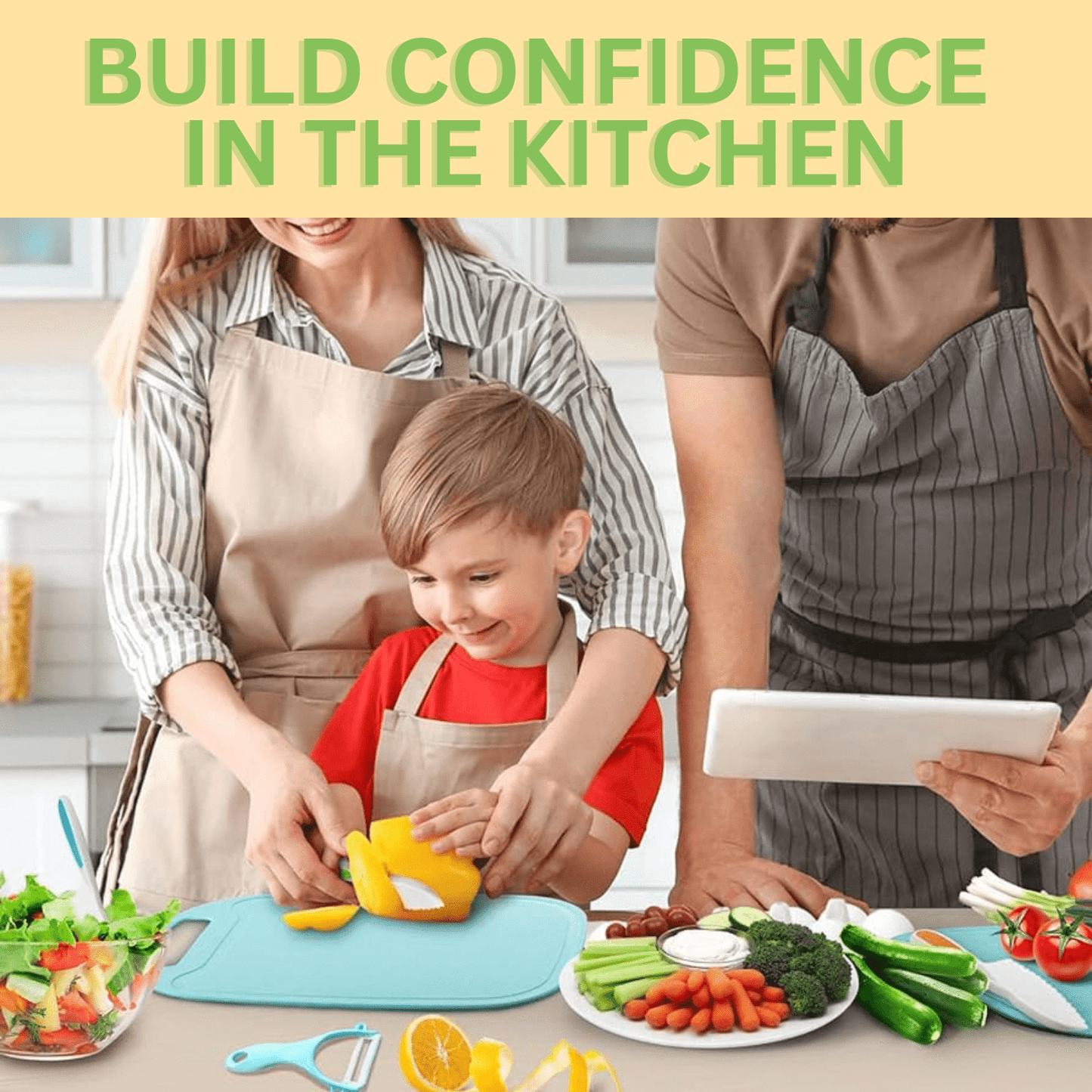 Zentoq Little Chef Kitchen Set