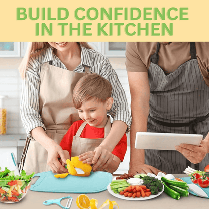 Zentoq Little Chef Kitchen Set