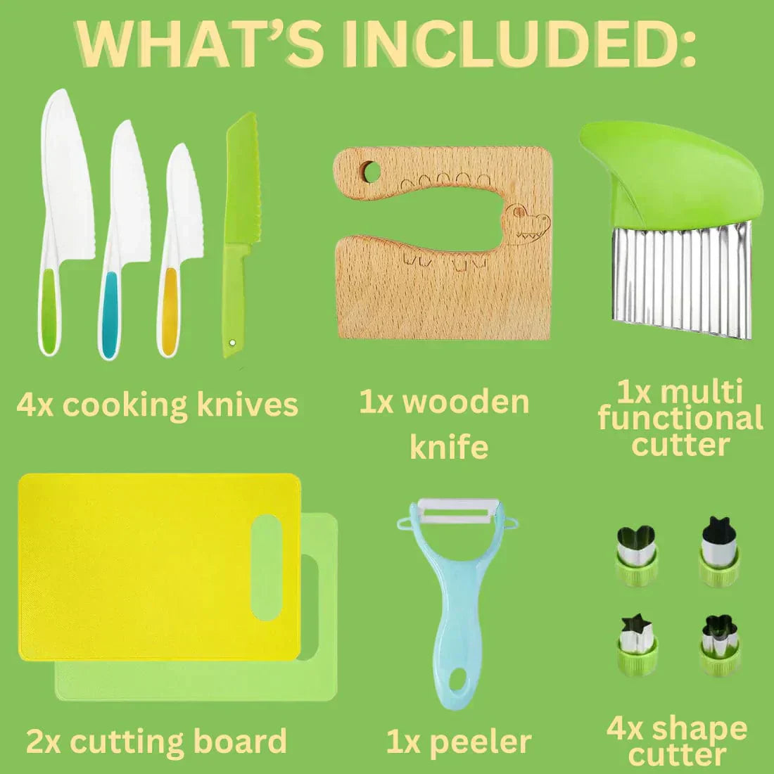 Zentoq Little Chef Kitchen Set