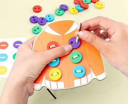 Zentoq Buttons - Educational Sewing