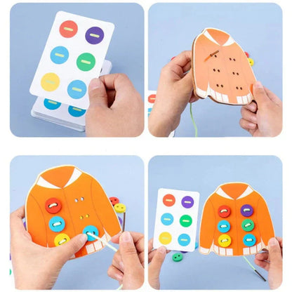 Zentoq Buttons - Educational Sewing