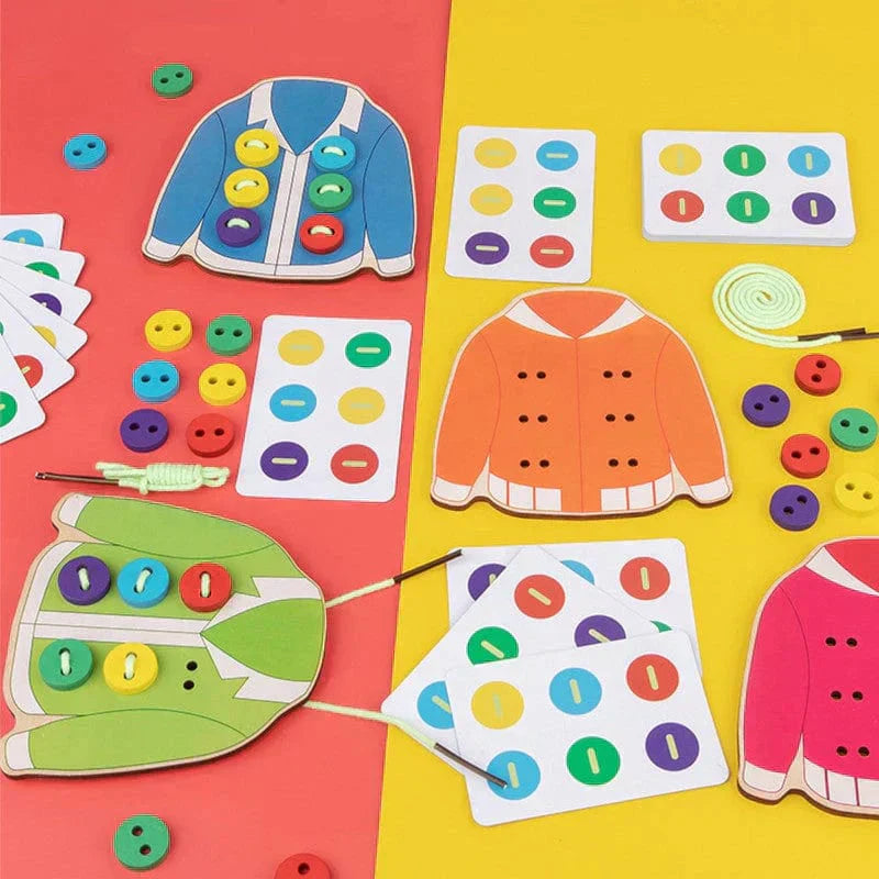 Zentoq Buttons - Educational Sewing