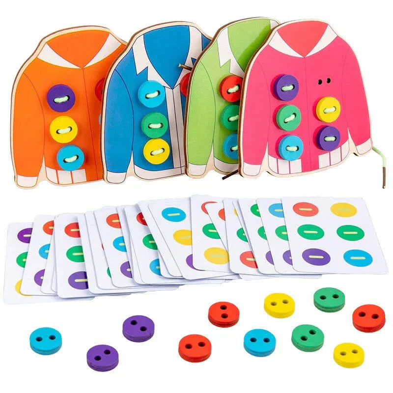 Zentoq Buttons - Educational Sewing