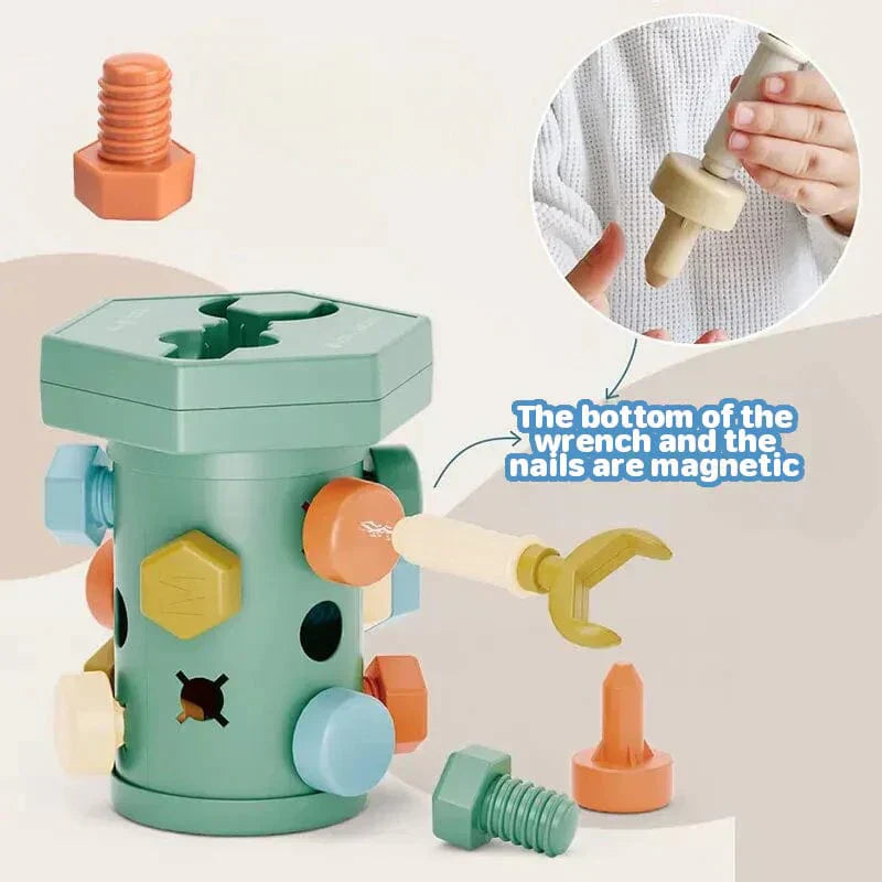 Zentoq Technical Cylinder - Screw and Unscrew