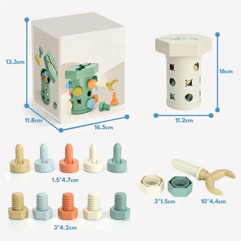 Zentoq Technical Cylinder - Screw and Unscrew