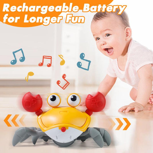 Zentoq™ Interactive Crawling Crab