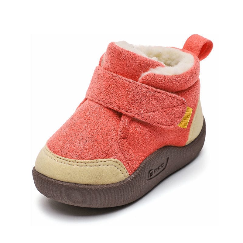 Zentoq ™ Infant Winter Boots – Plush and Soft Sole Baby Snow Shoes
