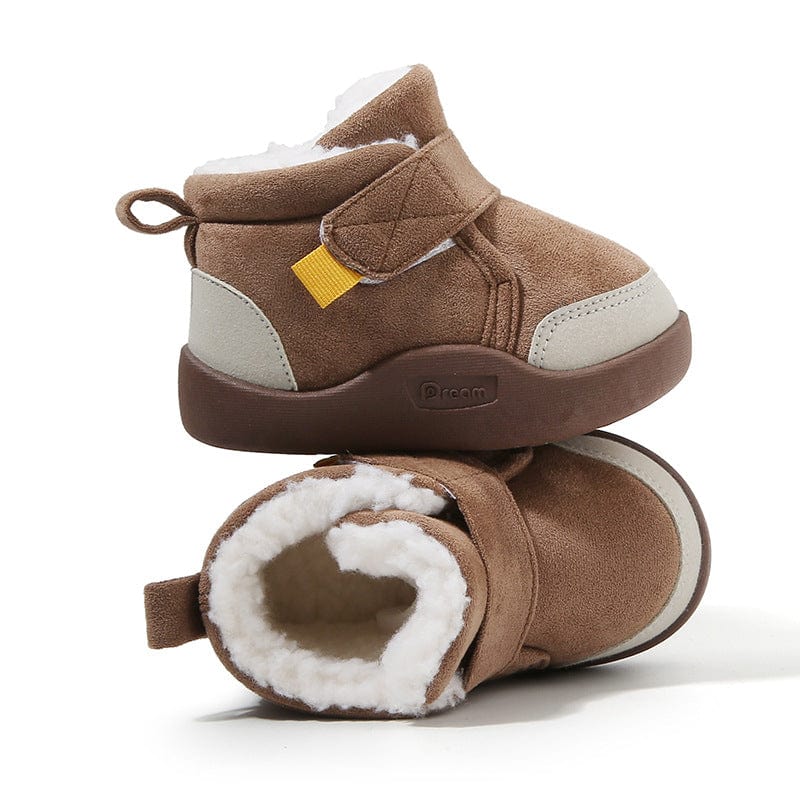 Zentoq ™ Infant Winter Boots – Plush and Soft Sole Baby Snow Shoes