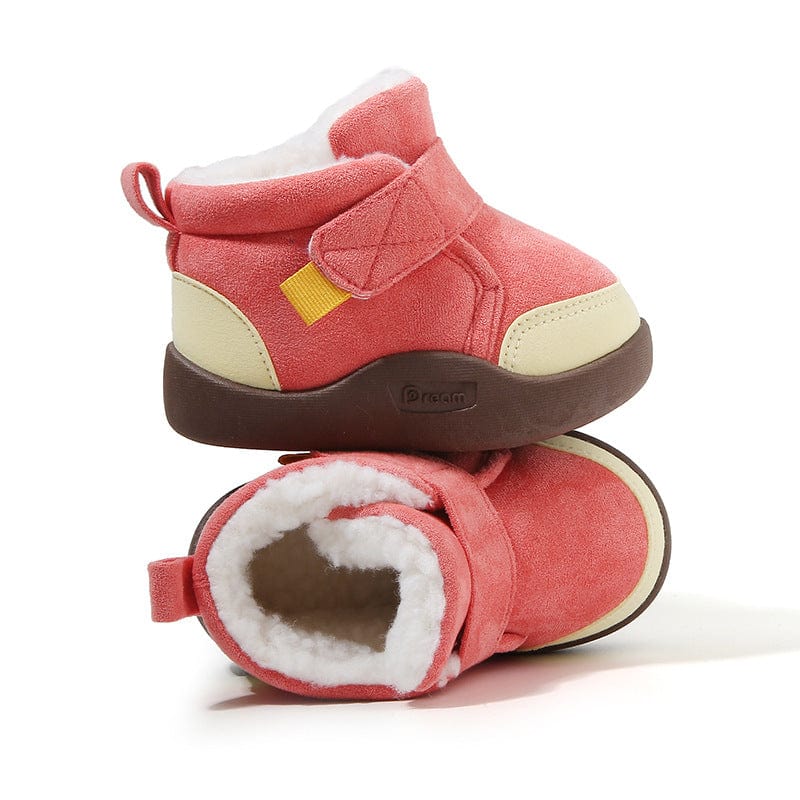 Zentoq ™ Infant Winter Boots – Plush and Soft Sole Baby Snow Shoes