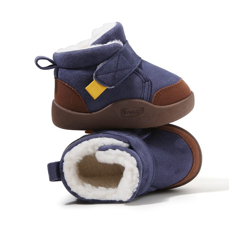 Zentoq ™ Infant Winter Boots – Plush and Soft Sole Baby Snow Shoes