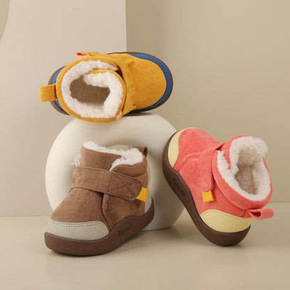 Zentoq ™ Infant Winter Boots – Plush and Soft Sole Baby Snow Shoes
