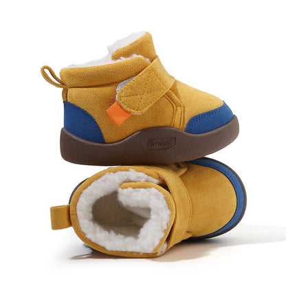 Zentoq ™ Infant Winter Boots – Plush and Soft Sole Baby Snow Shoes
