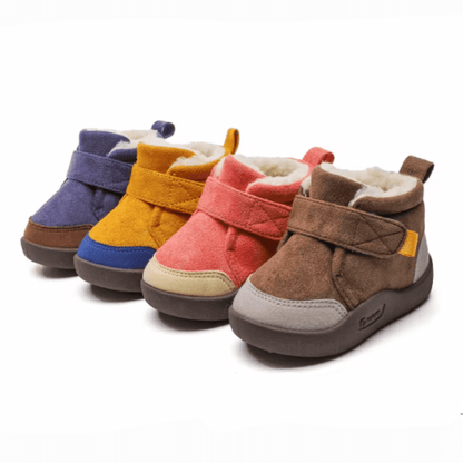 Zentoq ™ Infant Winter Boots – Plush and Soft Sole Baby Snow Shoes