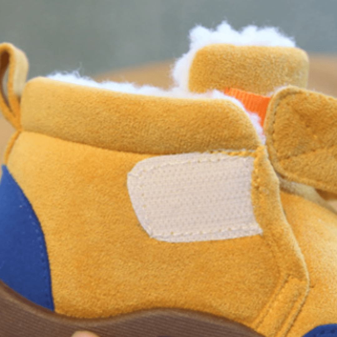 Zentoq ™ Infant Winter Boots – Plush and Soft Sole Baby Snow Shoes