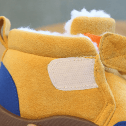 Zentoq ™ Infant Winter Boots – Plush and Soft Sole Baby Snow Shoes