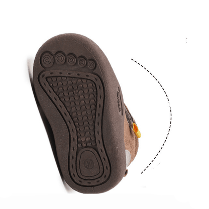 Zentoq ™ Infant Winter Boots – Plush and Soft Sole Baby Snow Shoes