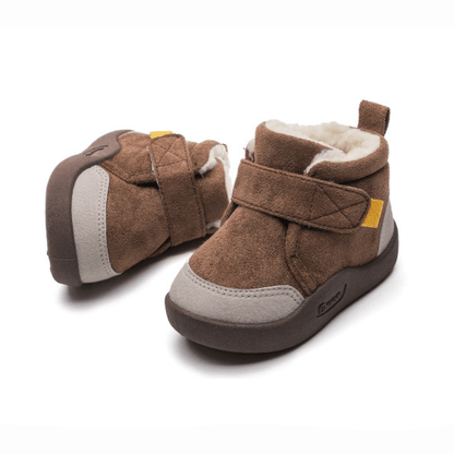 Zentoq ™ Infant Winter Boots – Plush and Soft Sole Baby Snow Shoes