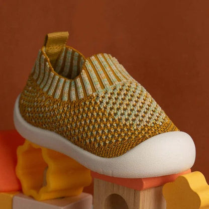 Zentoq™ ComfortPlus Mesh Baby Sneakers – Breathable First Walking Shoes