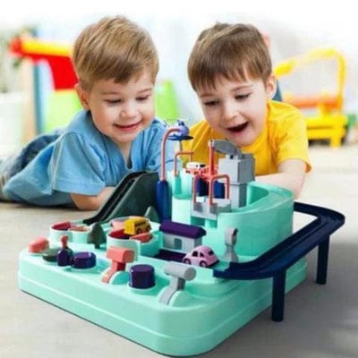 Zentoq Adventure - Learning All Around the Track