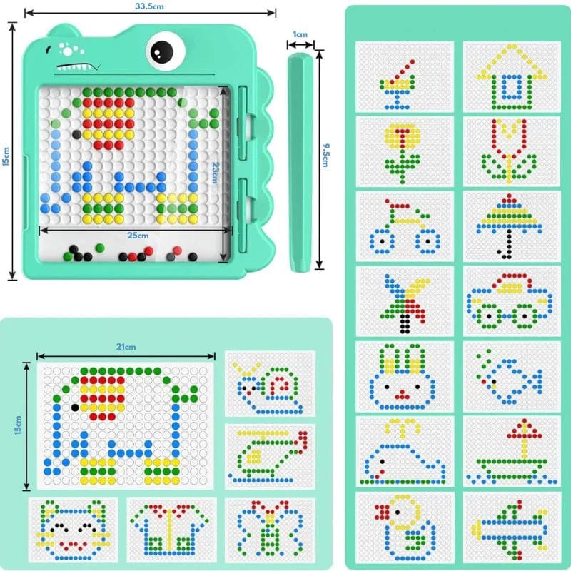 Zentoq Magnetic Drawing - Magnetic Drawing Board