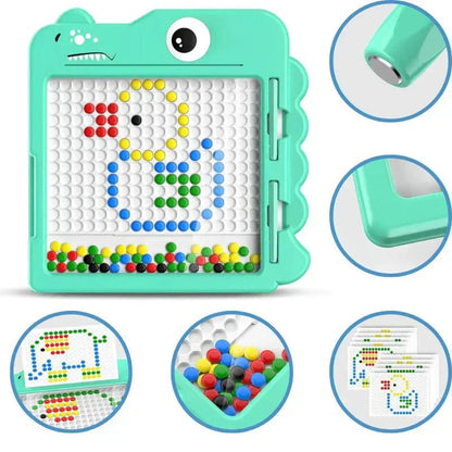 Zentoq Magnetic Drawing - Magnetic Drawing Board