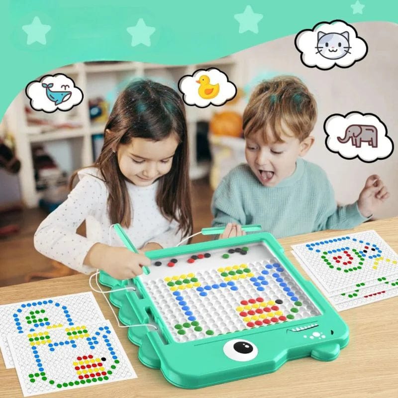Zentoq Magnetic Drawing - Magnetic Drawing Board