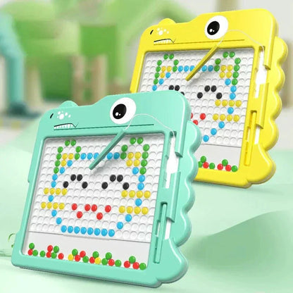 Zentoq Magnetic Drawing - Magnetic Drawing Board