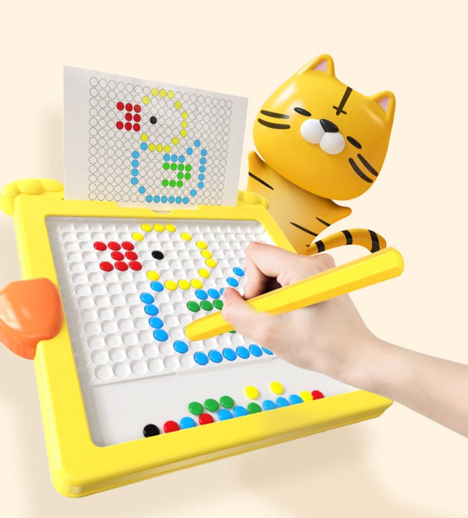 Zentoq Magnetic Drawing - Magnetic Drawing Board