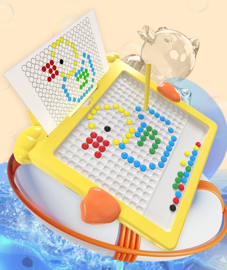 Zentoq Magnetic Drawing - Magnetic Drawing Board