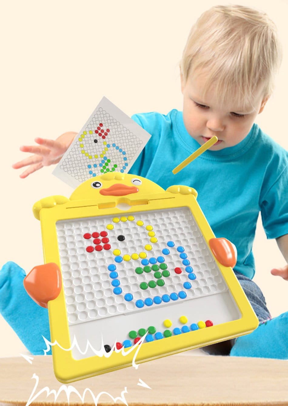 Zentoq Magnetic Drawing - Magnetic Drawing Board