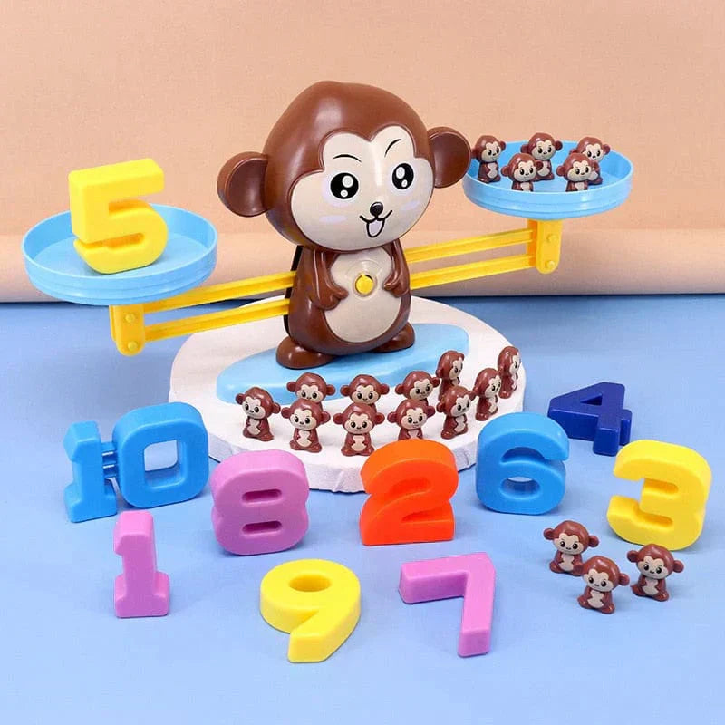 Zentoq Mathematics - Counting Scales